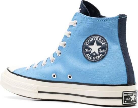 Converse High-top sneakers Blauw