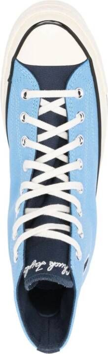 Converse High-top sneakers Blauw