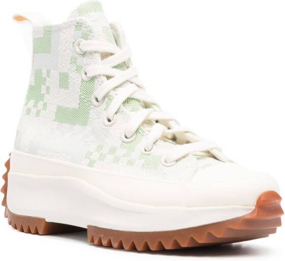 Converse High-top sneakers Groen