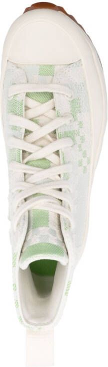 Converse High-top sneakers Groen