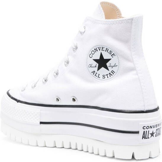 Converse High-top sneakers Wit
