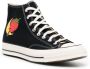 Converse High-top sneakers Zwart - Thumbnail 2