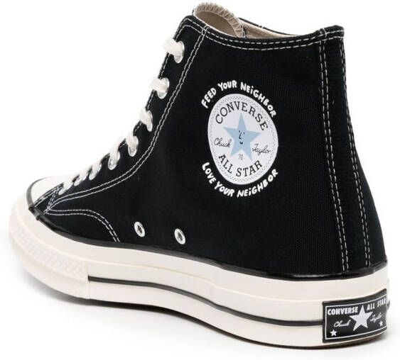 Converse High-top sneakers Zwart