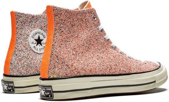 Converse JW Glitter Chuck 70 sneakers Oranje