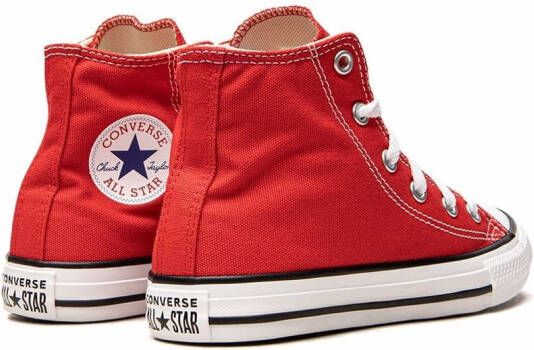 Converse Kids All Star high-top sneakers Rood