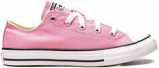 Converse Kids All-Star low-top sneakers Roze