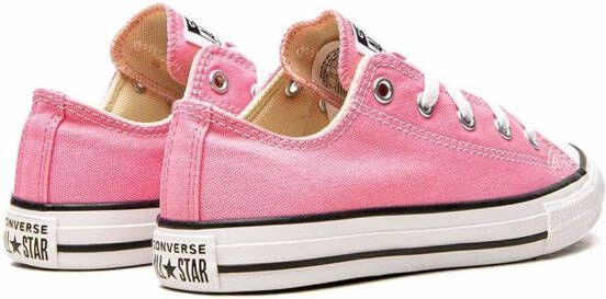 Converse Kids All-Star low-top sneakers Roze