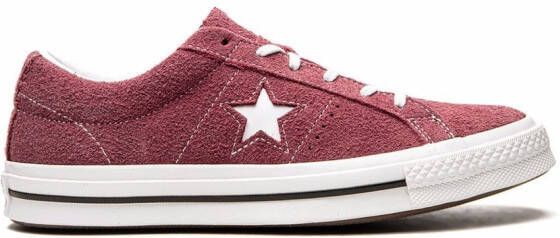 Converse Kids One Star Ox low-top sneakers Rood