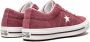 Converse Kids One Star Ox low-top sneakers Rood - Thumbnail 3