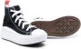 Converse Kids Sneakers met plateauzool Zwart - Thumbnail 2