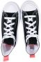 Converse Kids Sneakers met plateauzool Zwart - Thumbnail 3