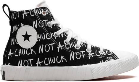 Converse Kids "UNT1TL3D Not A Chuck sneakers" Zwart