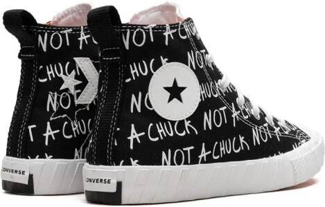 Converse Kids "UNT1TL3D Not A Chuck sneakers" Zwart