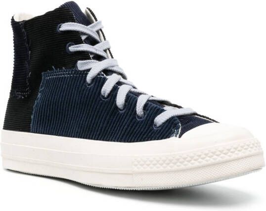 Converse Sneakers met logopatch Blauw