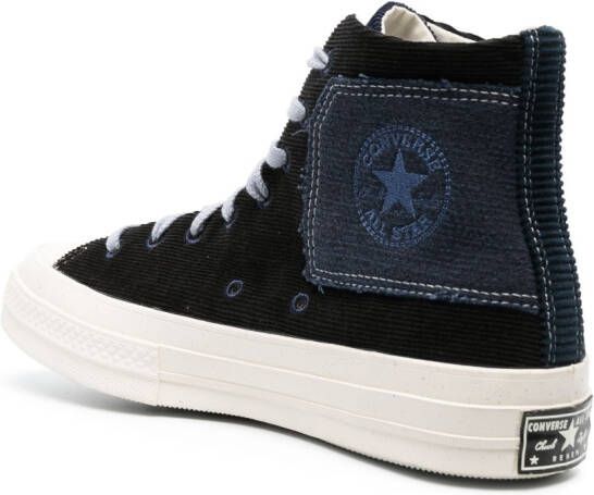 Converse Sneakers met logopatch Blauw
