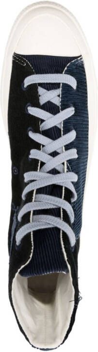 Converse Sneakers met logopatch Blauw