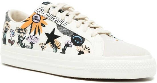 Converse Low-top sneakers Wit