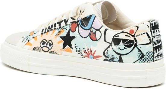 Converse Low-top sneakers Wit