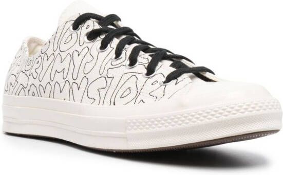 Converse My Story chuck 70 low-top sneakers Beige