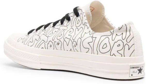 Converse My Story chuck 70 low-top sneakers Beige