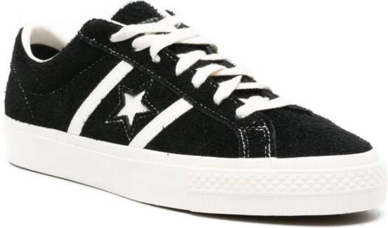 Converse One Star Academy Pro sneakers Zwart