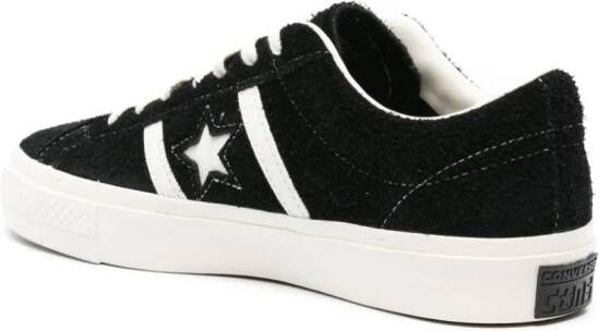 Converse One Star Academy Pro sneakers Zwart