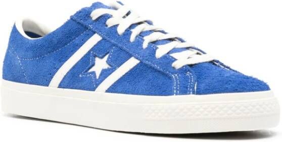 Converse One Star Academy Pro suède sneakers Blauw