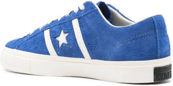 Converse One Star Academy Pro suède sneakers Blauw