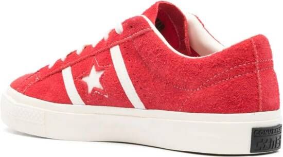 Converse One Star Academy Pro suède sneakers Rood