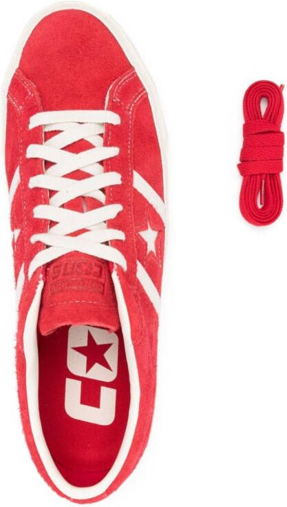 Converse One Star Academy Pro suède sneakers Rood