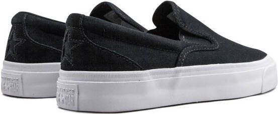 Converse One Star CC slip-on sneakers Zwart