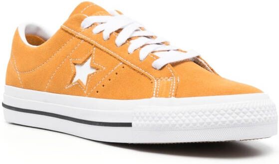 Converse One Star low-top sneakers Oranje