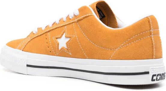 Converse One Star low-top sneakers Oranje