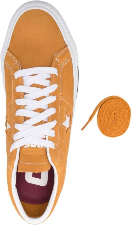 Converse One Star low-top sneakers Oranje