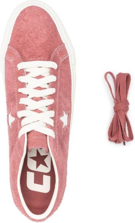 Converse One Star OX low-top sneakers Roze