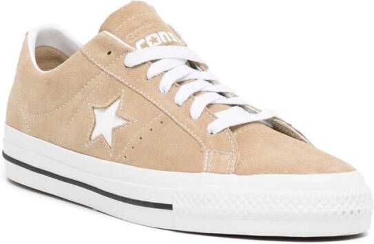 Converse One Star Pro low-top sneakers Beige