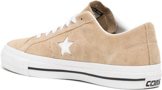 Converse One Star Pro low-top sneakers Beige