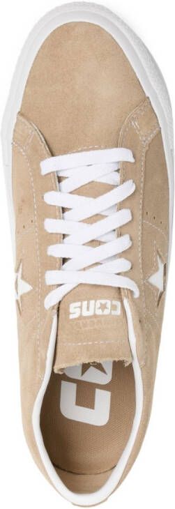 Converse One Star Pro low-top sneakers Beige