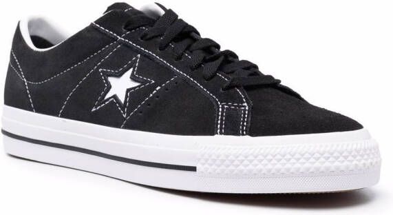 Converse One Star Pro low-top sneakers Zwart