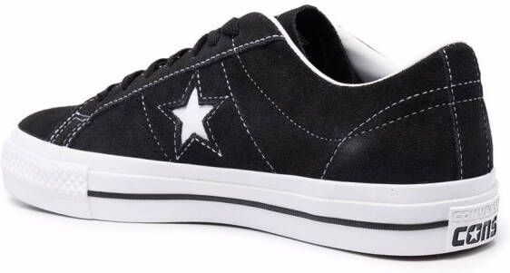 Converse One Star Pro low-top sneakers Zwart