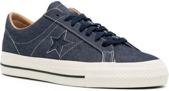 Converse One Star Pro OX low-top sneakers Blauw