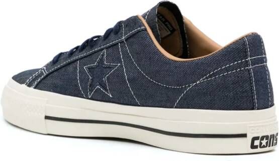 Converse One Star Pro OX low-top sneakers Blauw