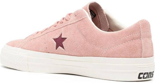 Converse One Star low-top sneakers Roze