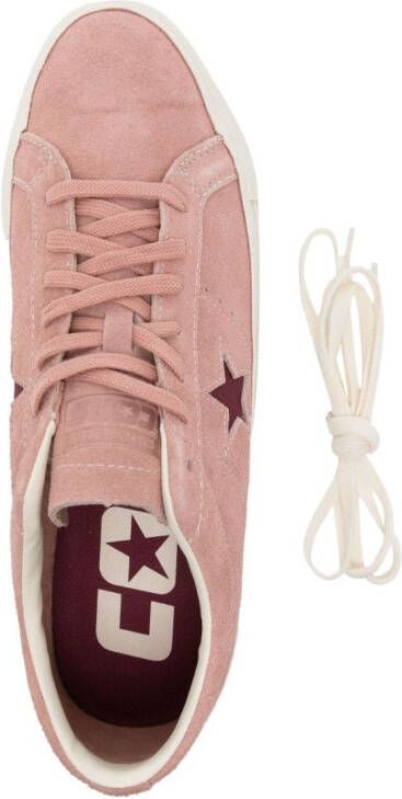 Converse One Star low-top sneakers Roze