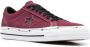 Converse One Star Pro Razor Wire suède sneakers Rood - Thumbnail 6