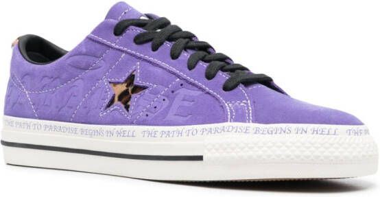 Converse One Star Pro Sean Pablo sneakers Paars