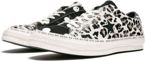 Converse One Star sneakers Zwart