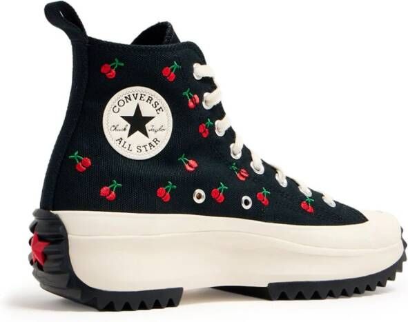 Converse Run Star Hike Cherries sneakers Zwart