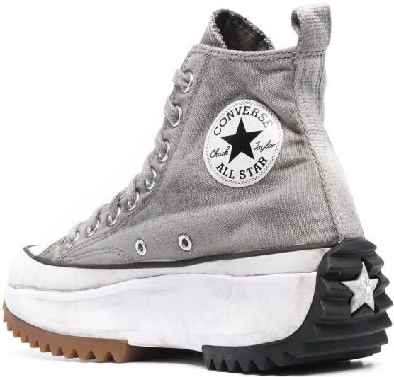 Converse Run Star Hike high-top sneakers Grijs