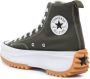 Converse Run Star Hike high-top sneakers Groen - Thumbnail 6